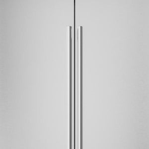34 Inch Stainless Steel Dual Zone Wine Beverage Cooler for Kitchen or Bar