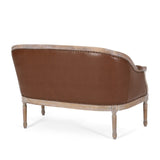 Christopher Knight Home® - Noble House - Faye Traditional Tufted Upholstered Loveseat