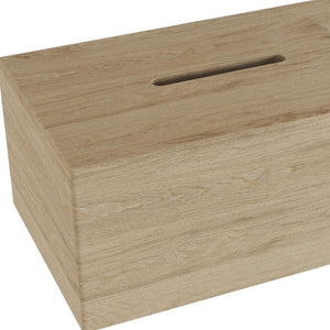 7 Inch Solid Wood Bathroom Organizer Set with Elegant Storage for a Tidy Vanity