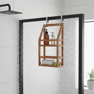5 Piece Solid Wood Bathroom Furniture Set for Elegant Modern Storage and Organization