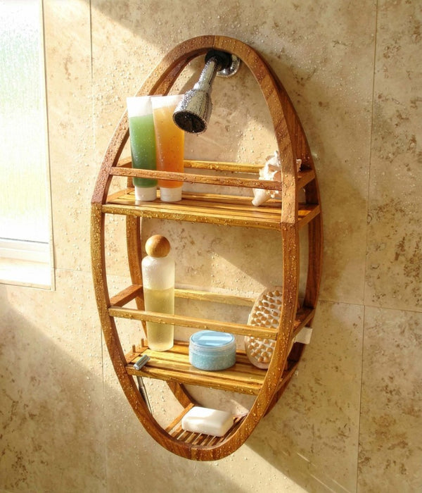 5 Piece Solid Wood Bathroom Furniture Set for Elegant Modern Storage and Organization