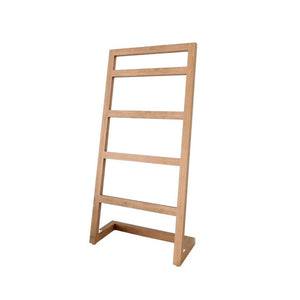 10 Inch Solid Wood Bathroom Storage Furniture Set for Elegant and Organized Small Spaces