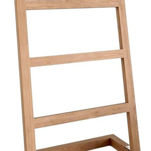 10 Inch Solid Wood Bathroom Storage Furniture Set for Elegant and Organized Small Spaces