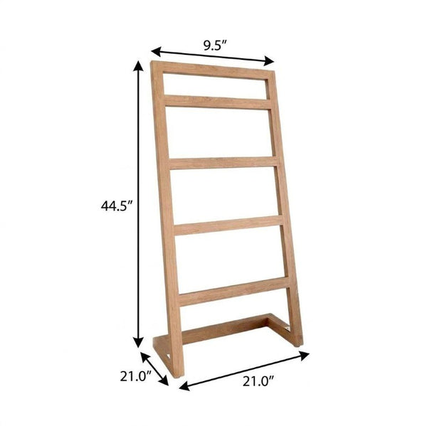 10 Inch Solid Wood Bathroom Storage Furniture Set for Elegant and Organized Small Spaces