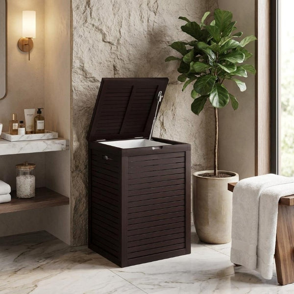 14 Inch Solid Wood Bathroom Furniture Set for Elegant Organized and Stylish Storage Solutions