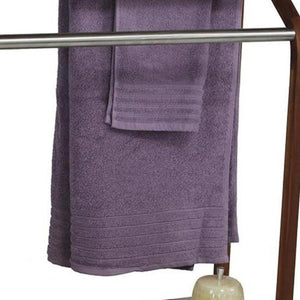 11 Inch Solid Wood Bathroom Organizer Set with Rustic Finish for Stylish Storage Solutions