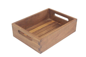 10 Inch Solid Wood Bathroom Storage Furniture Set for Elegant and Organized Small Spaces