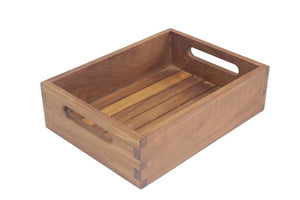 10 Inch Solid Wood Bathroom Storage Furniture Set for Elegant and Organized Small Spaces