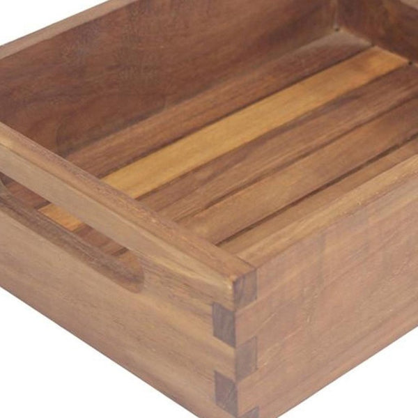 10 Inch Solid Wood Bathroom Storage Furniture Set for Elegant and Organized Small Spaces