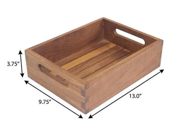 10 Inch Solid Wood Bathroom Storage Furniture Set for Elegant and Organized Small Spaces