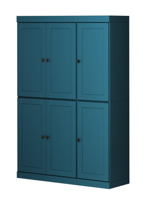 72 Inch Solid Wood Pantry Cabinet Tall Storage Closet for Kitchen or Dining Room