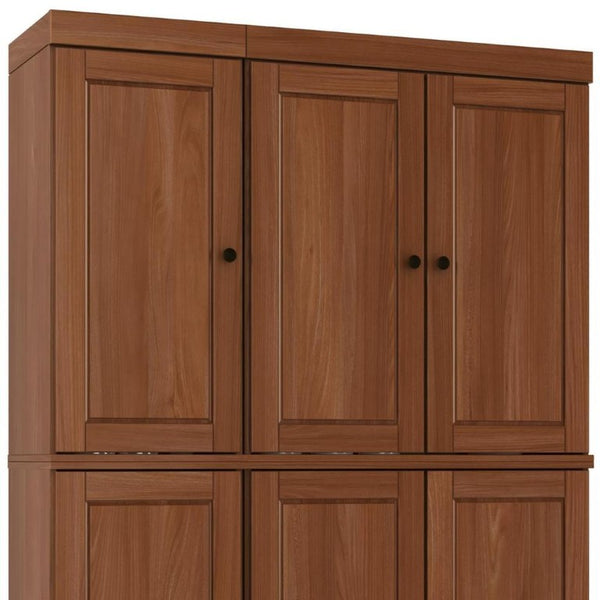 72 Inch Solid Wood Pantry Cabinet Freestanding Kitchen Closet Organizer Storage