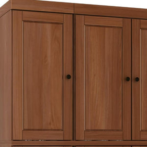 72 Inch Solid Wood Pantry Cabinet Freestanding Kitchen Closet Organizer Storage