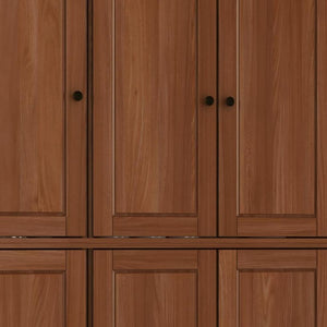 72 Inch Solid Wood Pantry Cabinet Freestanding Kitchen Closet Organizer Storage