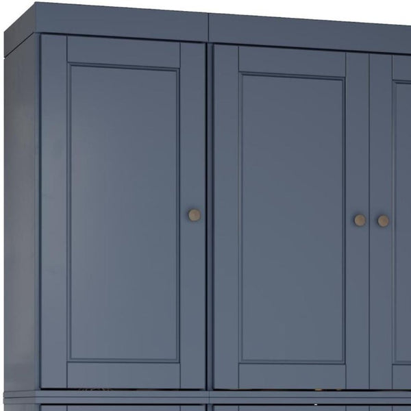 72 Inch Solid Wood Pantry Cabinet Tall Kitchen Storage Closet Armoire with Farmhouse Style