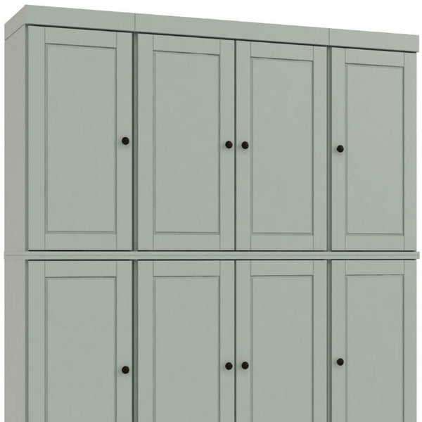 72 Inch Solid Wood Pantry Cabinet Freestanding Tall Kitchen or Hallway Storage Unit