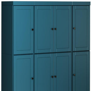 72 Inch Solid Wood Pantry Cabinet Tall Freestanding Kitchen Storage Closet Unit