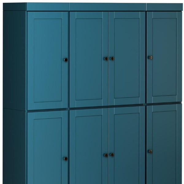 72 Inch Solid Wood Pantry Cabinet Tall Freestanding Kitchen Storage Closet Unit