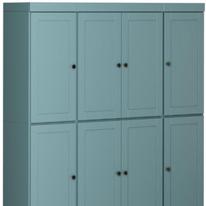72 Inch Solid Wood Pantry Cabinet Tall Freestanding Kitchen or Hallway Storage Organizer Unit