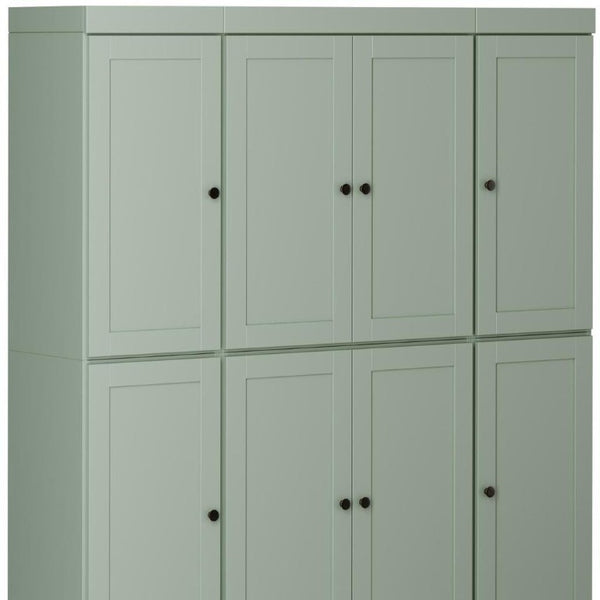 72 Inch Solid Wood Pantry Cabinet Tall Freestanding Kitchen or Bedroom Storage Unit