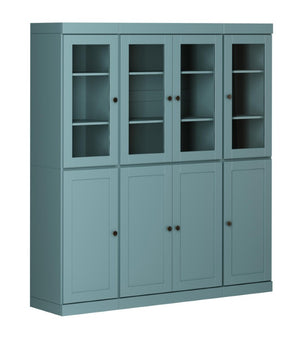 72 Inch Solid Wood Pantry Cabinet Tall Freestanding Kitchen or Hallway Storage Organizer Unit