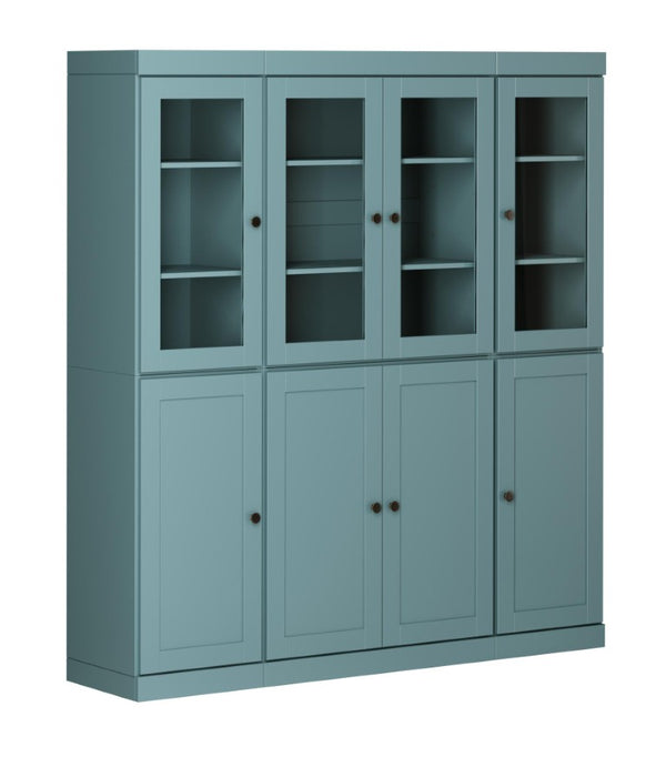 72 Inch Solid Wood Pantry Cabinet Tall Freestanding Kitchen or Hallway Storage Organizer Unit