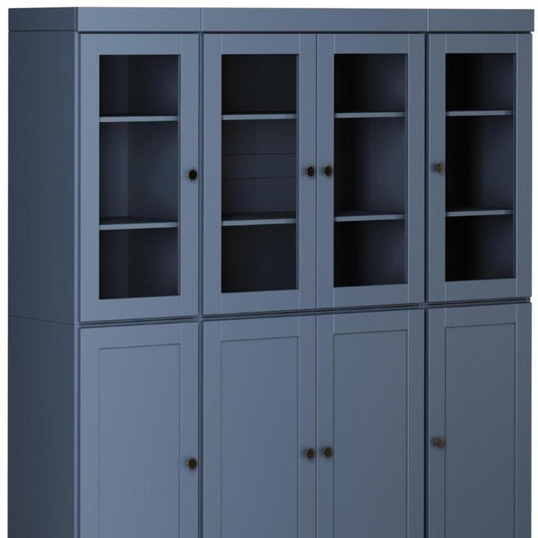 72 Inch Solid Wood Pantry Cabinet Tall Kitchen Storage Closet Armoire with Farmhouse Style