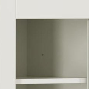 72 Inch Solid Wood Freestanding Pantry Cabinet with Eight Spacious Two Drawer Sections