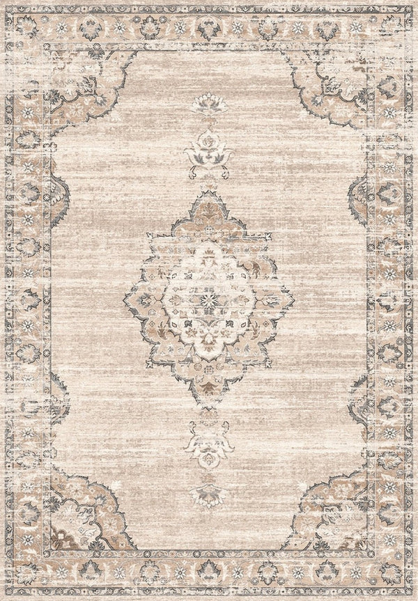 English Elm Majestic Medallion Area Rug Polyester Pile Traditional Living Room Floor Accent B186P428868