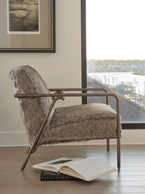 Lexington Tommy Bahama Home Griffen Chair – Embrace Casual Elegance With Weathered Driftwood Finish And Inviting Comfort   7491-11-41