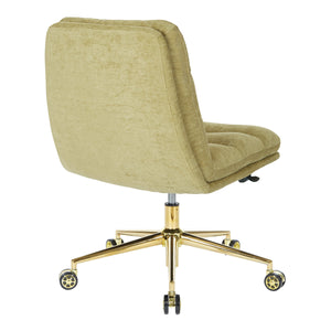 OSP Home Furnishings Legacy Office Chair Olive