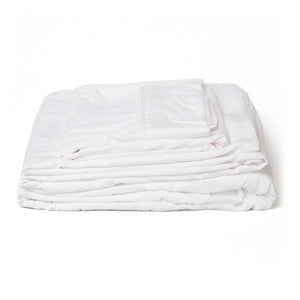English Elm Thread™ Split California King Microplush Bamboo Blend Sheet Set for Breathable Sleep White B337P356824