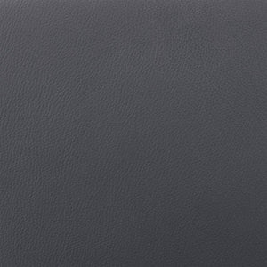 English Elm Wyden 30" Swivel Slate Gray Faux Leather Bar Stool with Matte Black Metal Frame, 360° Comfort B2736P268591