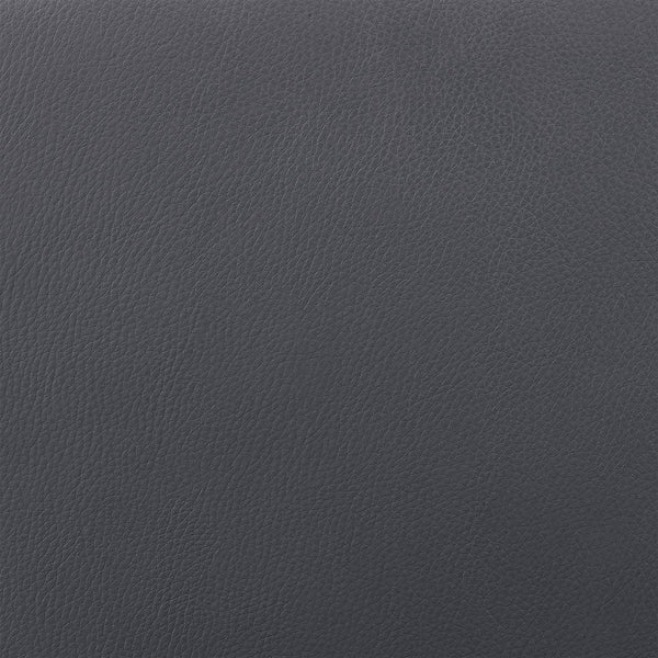 English Elm Wyden 30" Swivel Slate Gray Faux Leather Bar Stool with Matte Black Metal Frame, 360° Comfort B2736P268591