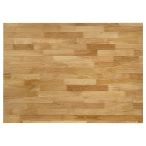 English Elm Cowichan Farmhouse Kitchen Island with Butcher Block Top Open Shelves and Pot Rack B062S01487