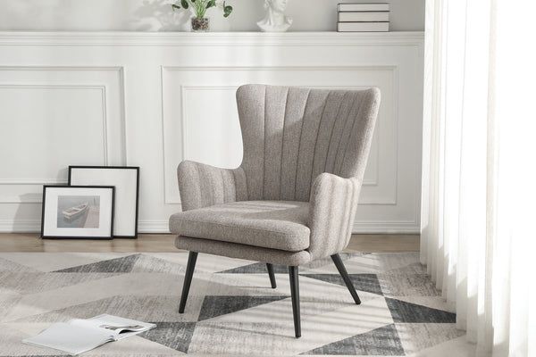 OSP Home Furnishings Jenson Chair Cappuccino