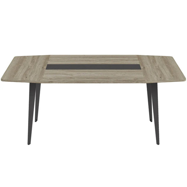 English Elm Coffee Console Table Industrial Metal Frame Vintage Wood Grain 2 Tier Entryway Sofa T3971P448038