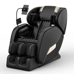 English Elm 2024 Massage Chair Recliner - Zero Gravity Full Body Air Pressure For Ultimate Relaxation & Comfort W1875P212579