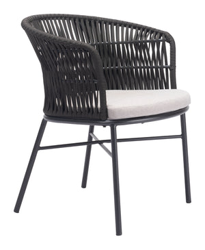 Freycinet Dining Chair - Set of 2 Black 703987 Zuo Modern