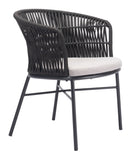 Freycinet Dining Chair - Set of 2 Black 703987 Zuo Modern