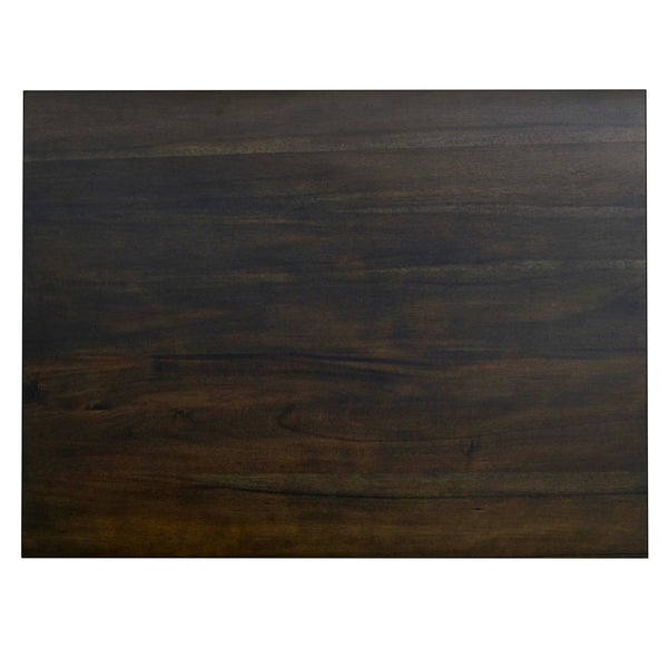 English Elm Wallace & Bay - Brown Transitional 5-Piece Dining Table Set in Bitters Brown Engineered Wood, Easy-Care Style, 48" Table B2709P212263