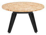 Burl 2 in 1 Table Natural 110445 Zuo Modern