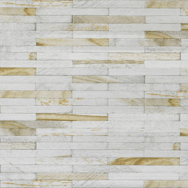 OSP Home Furnishings Brighton Console Table Mosaic/White