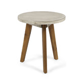 Christopher Knight Home® - Noble House - Marina Outdoor Acacia Wood Side Table