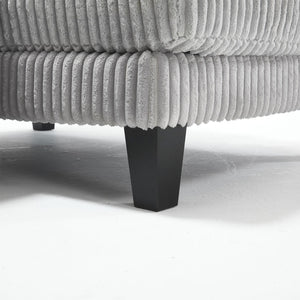 English Elm U-Shaped 4-Seat Sofa With Double Chaise – Luxurious Velvet, Modular Comfort For Your Living Room W2705S00015-GIGA