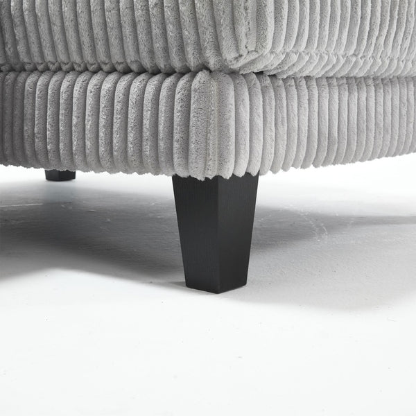 English Elm U-Shaped 4-Seat Sofa With Double Chaise – Luxurious Velvet, Modular Comfort For Your Living Room W2705S00015-GIGA