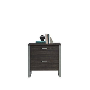 English Elm Lateral File - Modern Dark Brown Storage Solution For Efficient Organization And Stylish Workspaces B356P354470