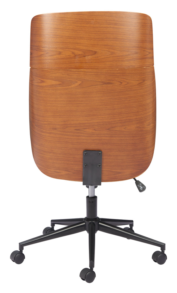 Zuo Modern Flex High Back Office Chair – Stylish Modern Design For Home Or Office, Premium Quality & Comfort White 100% Polyurethane,Plywood,Steel 110560-zuo-modern