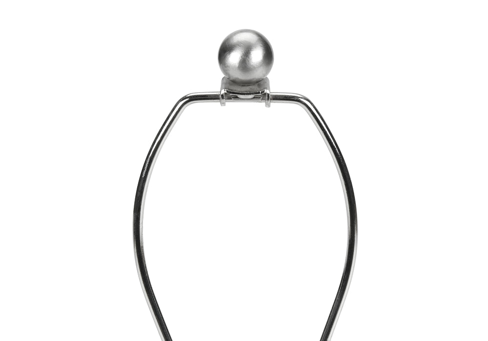 English Elm Lighting, Elegant 27" Cream Ceramic Table Lamp With Ivory Shade, Modern Art Deco Design For Home B2710P220147