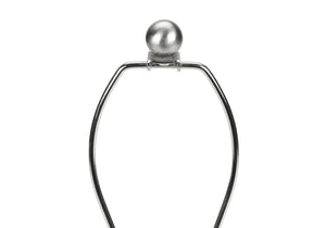 English Elm Lighting, Elegant 27" Cream Ceramic Table Lamp With Ivory Shade, Modern Art Deco Design For Home B2710P220147